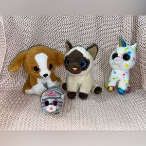 Ty Beanie Boo Lot of 4
